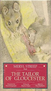 Meryl Streep liest den Schneider von Gloucester (VHS) - Bild 1 von 1