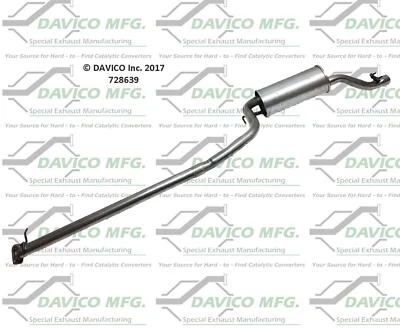 Exhaust Pipe Fits 2003 2004 Ford Focus 2.0L L4 GAS SOHC Foto 1 de 4