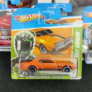 HOT WHEELS MUSCLE MANIA FORD 12 '68 MERCURY COUGAR 9/10 119/247 1:64 NEUF 2011 - Imagen 1 de 6