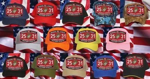 MOS 2531 FIELD RADIO HAT PATCH HAT PATCH CAP US MARINES PIN UP VETERAN WOW - Picture 1 of 26