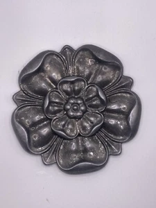 125mm lead Tudor rose motif - Picture 1 of 1