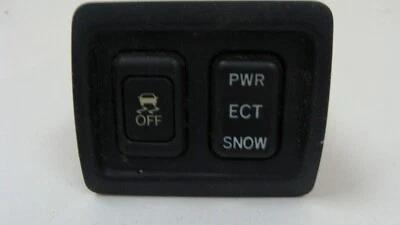 2006-2008 LEXUS IS250 IS350 TRACTION & ECT SWITCH SET BLACK DASH TRIM PANEL 07 - Image 1 of 2