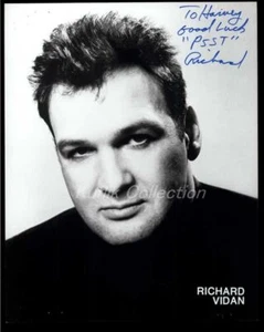 Richard Vidan - Foto firmada con autógrafo - Terminator 2 - Imagen 1 de 1