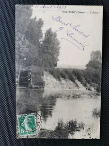 CPA 89 PONTIGNY - L'Ecluse - Imagen 1 de 2