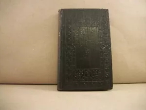 1897 Das Neue Testament Martin Luther petite Bible allemande couverture rigide -3,5" x 5,75" - Photo 1/6