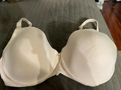 Motherhood Maternity Nursing Pump Beige Padded Underwire Bra 38E Clean - Image 1 of 4