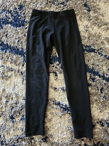 Cat & Jack Large 10/12 Black Leggings - Picture 1 of 3