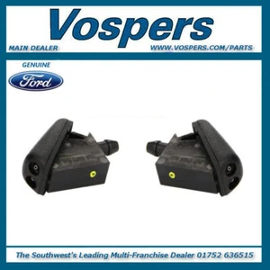 Genuine Ford Fiesta MK6 Front Modified Washer Jets x2 1442176 - Picture 1 of 1
