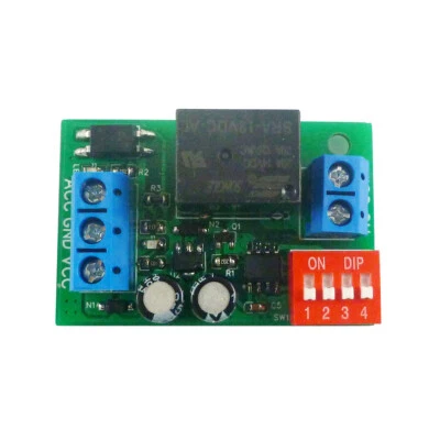 ELETECHSUP DC 12V Car ACC Trigger Delay Power-off Switch Relay Module for Car Door Sensor