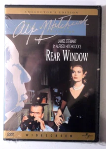 Rear Window (DVD, Collectors Edition) NEW - SEALED - SHIPS FREE! - Imagen 1 de 2