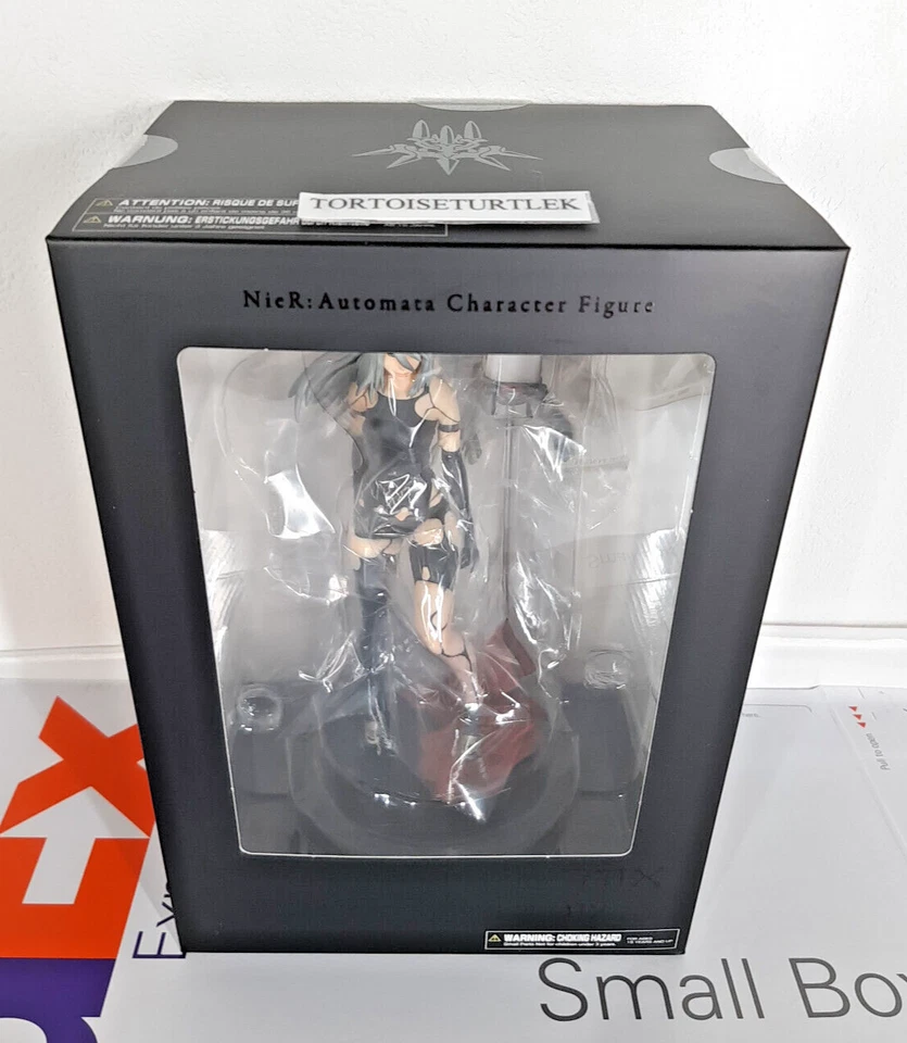 SQUARE ENIX NieR Automata Character Figure YoRHa Type A No.2 Action Figure - Image 1 of 4