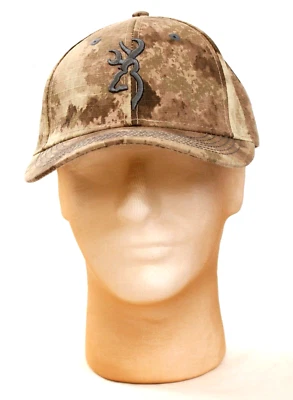 Gorra ajustable Browning marrón camuflaje Blood Trail Snapback para hombre talla única Foto 1 de 4