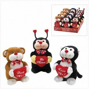 Oso de peluche o abeja reina peluche animal de peluche regalo de aniversario esposa novia - Imagen 1 de 1