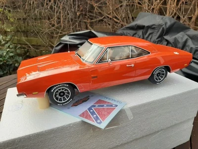 Dodge Charger Otto G060 Hemir Orange Dukes of Hazzard General Lee 1:12 #659 Foto 1 de 4