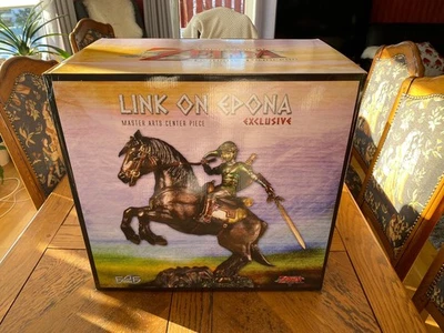 Zelda Link On Epona Exclusive Statue - First 4 Figures - Unused, Mint Condition - Image 1 of 4
