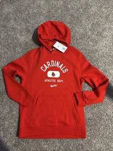 Nwt Nike Louisville Cardinals Hoodie Youth Large New NCAA  - Picture 1 of 4