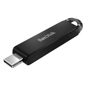 SanDisk 128GB Ultra USB Type-C, USB Flash Drive USB 3.1 Up to 150MB/s, Black Bla - Bild 1 von 6