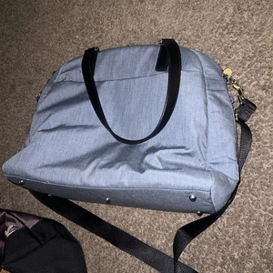 Lo & Sons OG 2 Borsa per laptop da donna - Grigio con interno grigio - Foto 1 di 3