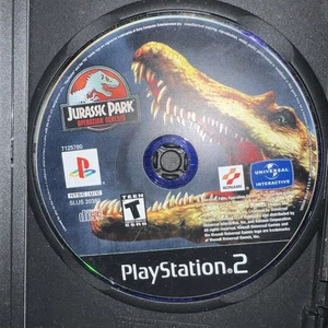 Jurassic Park Operation Genesis (PlayStation 2l nur Disc - Bild 1 von 2