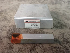 (Lot of 12) NEW Super Tool 70138 3/4"x3/4" Single Point Carbide AR-12 883 BN300 - Picture 1 of 4