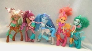 Monster High - FRIGHT-MARES - 5 x Puppe Pferde Fawntine Skyra Flara Bay Penepole - Bild 1 von 16