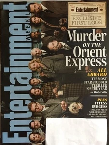 Entertainment Weekly Magazine May 12 2017 Murder on the Orient Express Cover - Picture 1 of 1