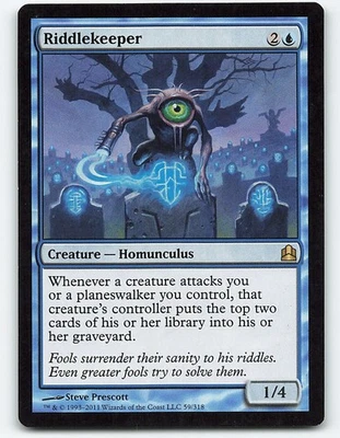 Riddlekeeper #59 Magic the Gathering Card - Image 1 of 2
