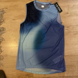 Le Col Pro Air Sleeveless Base Layer, Powder Blue Size 3XL Bnwt - Picture 1 of 4