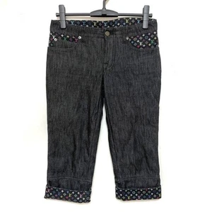 Louis Vuitton Monogram Sabrina Jeans Hose 38 m9_0505 - Bild 1 von 8