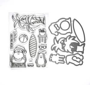 Simon Says Stamp - WARM CHRISTMAS WISHES - 4X6 Stamp & Die Set - Picture 1 of 1