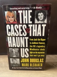 Cases That Haunt Us by John E. Douglas and Mark Olshaker (2001, Mass Market) - Picture 1 of 2