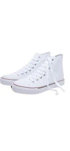Unisex Fashion High top Sneakers Womens Classic High Tops Canvas Shoes Casual... - Picture 1 of 9