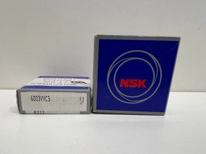 KONVOLUT (2) NEUER ALTER BESTAND! NSK RILLENKUGELLAGER 6003VVC3 - Bild 1 von 1