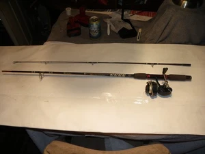 Vintage Garcia Mitchell 408 Reel & Garcia Conolon B501-A Rod & Reel Combo 5 1/2' - Bild 1 von 12