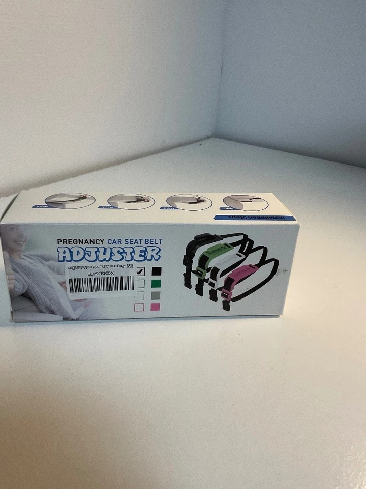 Seat Belt Adjuste   Bump Belt Safety Strap Box New - Image 1 of 4