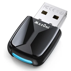 Maxuni Mini Bluetooth 5.4 EDR USB Adapter - Plug and Play für Windows 10/11/8.1 - Bild 1 von 7