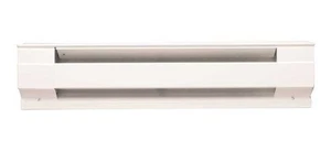 Cadet 2F500-1W 30 in. 500-Watt 120-Volt Electric Baseboard Heater in White - Picture 1 of 1