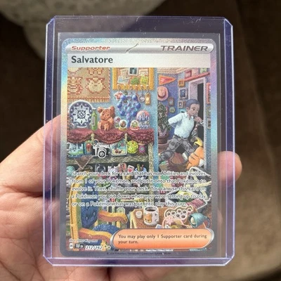 Pokémon TCG Salvatore 212/162 Sv05: Temporal Forces Holo - Image 1 of 4