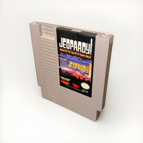 Jeopardy! Based on the Top Hit TV Game Show (Nintendo Entertainment System) NES.