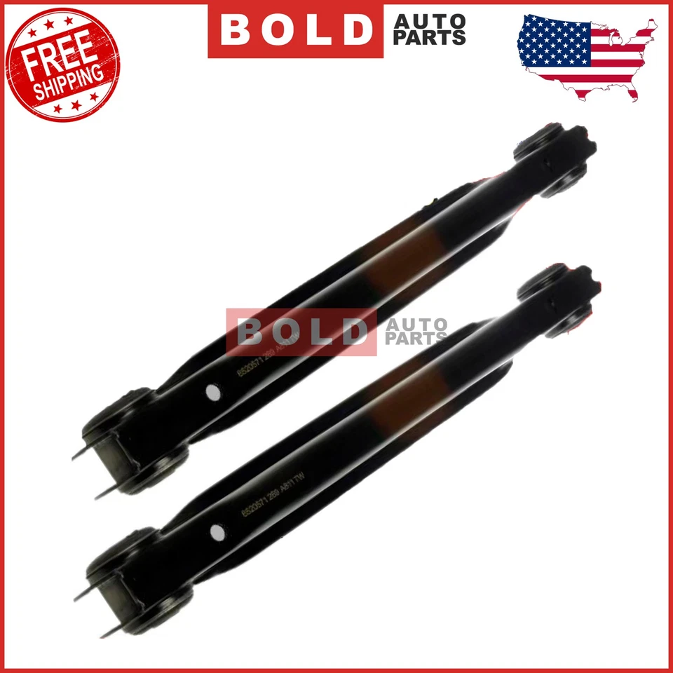 Juego de pares de brazos de control de suspensión inferior trasera Dorman para Buick Cadillac Chevy Foto 1 de 3