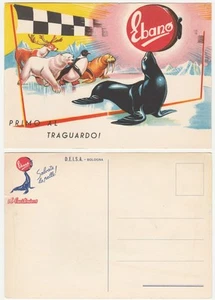 BOLOGNA - DEISA - PUBBLICITARIA - EBANO - SALVATE LA PELLE -26042- - Picture 1 of 1