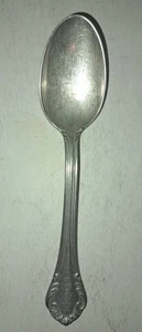 Reed & Barton ROYAL Löffel viktorianisch versilbert 7. Februar 1899 Monogramm HAAS 6,5" - Bild 1 von 8