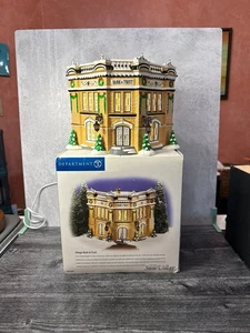 Dept 56 Villaggio della Neve "Banca e Fiducia del Villaggio" - Foto 1 di 10