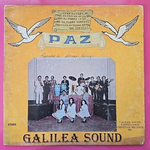 Galilea Sound Paz CHRISTIAN RECORDS 001 MUSICA CRISTIANA VG/VG #7376 - Bild 1 von 17