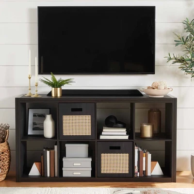 MEGAPRIMA HOME Better Homes & Gardens 8 Cube Storage Organizer, Charcoal