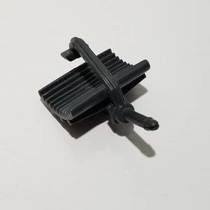 GI Joe Cobra Madenpanzer Radarschüssel mit Antenne Fahrzeugteil ARAH 1987 - Bild 1 von 9