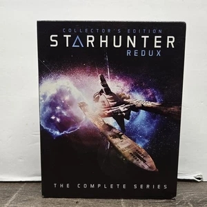 Starhunter ReduX: The Complete Series Boxed Set, Collectors Edition EUC - Foto 1 di 6