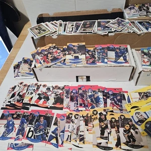 Vintage Lot 3000 NHL Hockey Cards Pro Set/Tops/Score/Upper Deck Parkhurst 90 93 - Picture 1 of 16