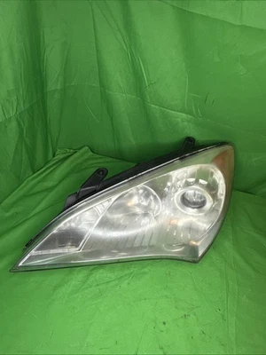 Faro halógeno lado del conductor Hyundai Genesis CPE 2009-2012 OEM *PROBADO* Foto 1 de 4
