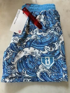 Pantalones cortos de béisbol estilo de vida 101 para niños talla pequeña nuevos - Imagen 1 de 3